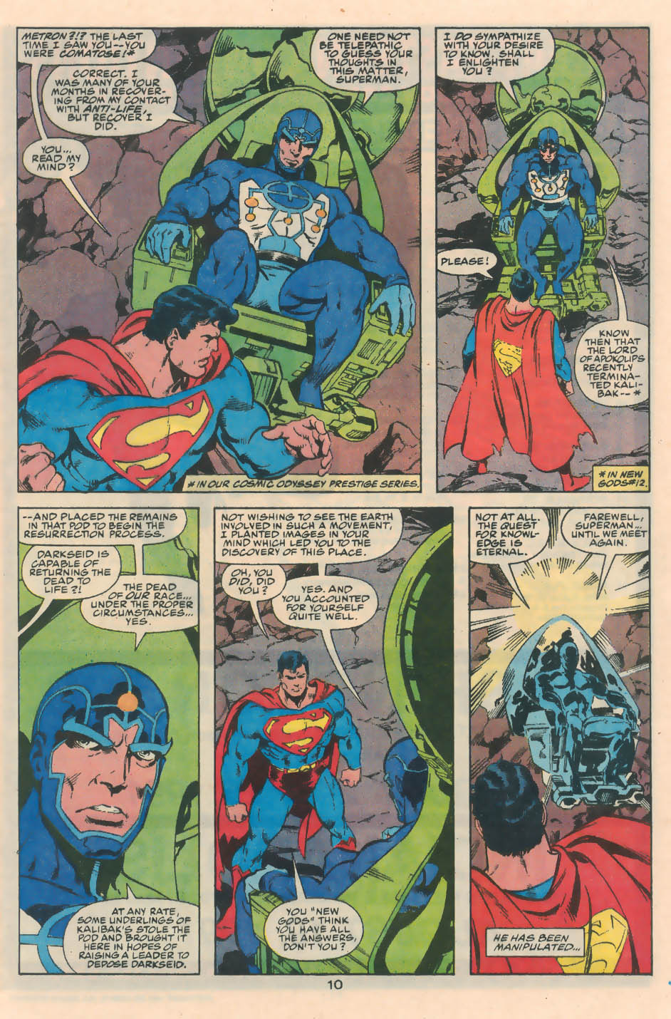Action Comics (1938) issue Annual 3 - Page 10