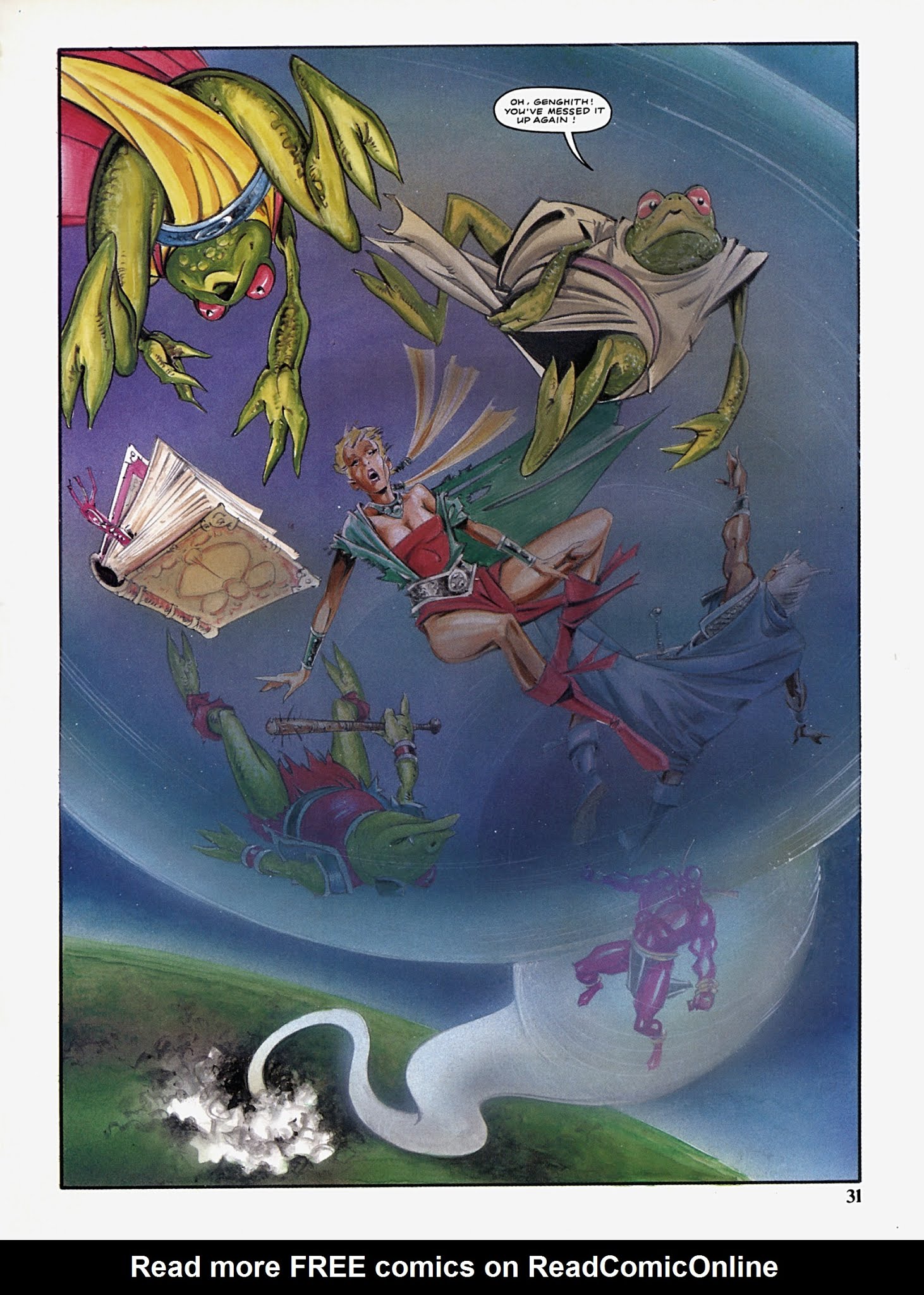 Read online The Chronicles of Genghis Grimtoad comic -  Issue # Full - 30