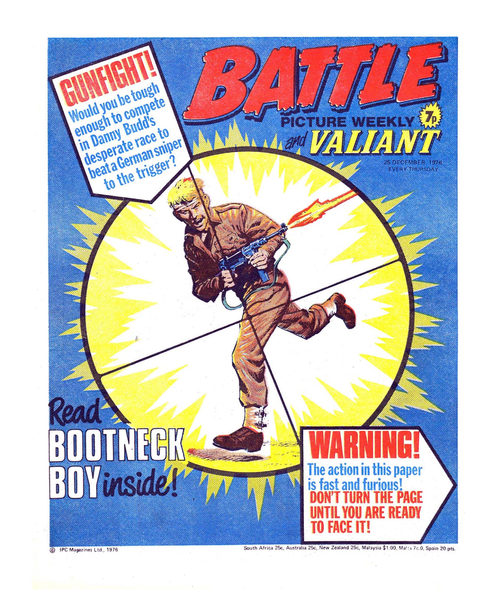 Read online Battle Picture Weekly comic -  Issue #95 - 1