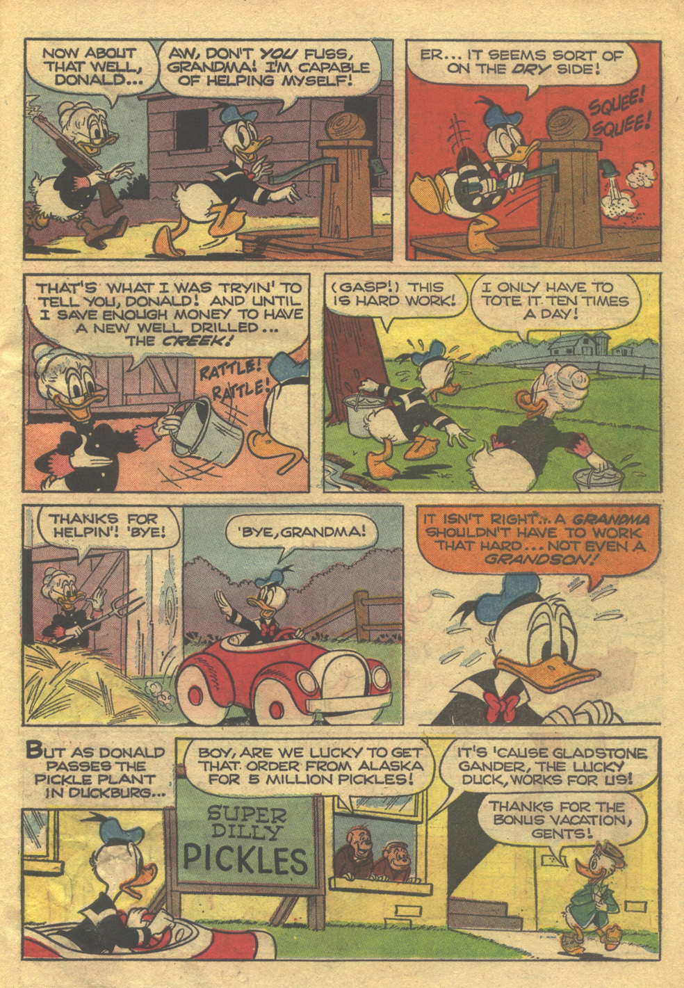 Walt Disney's Donald Duck (1952) issue 118 - Page 23