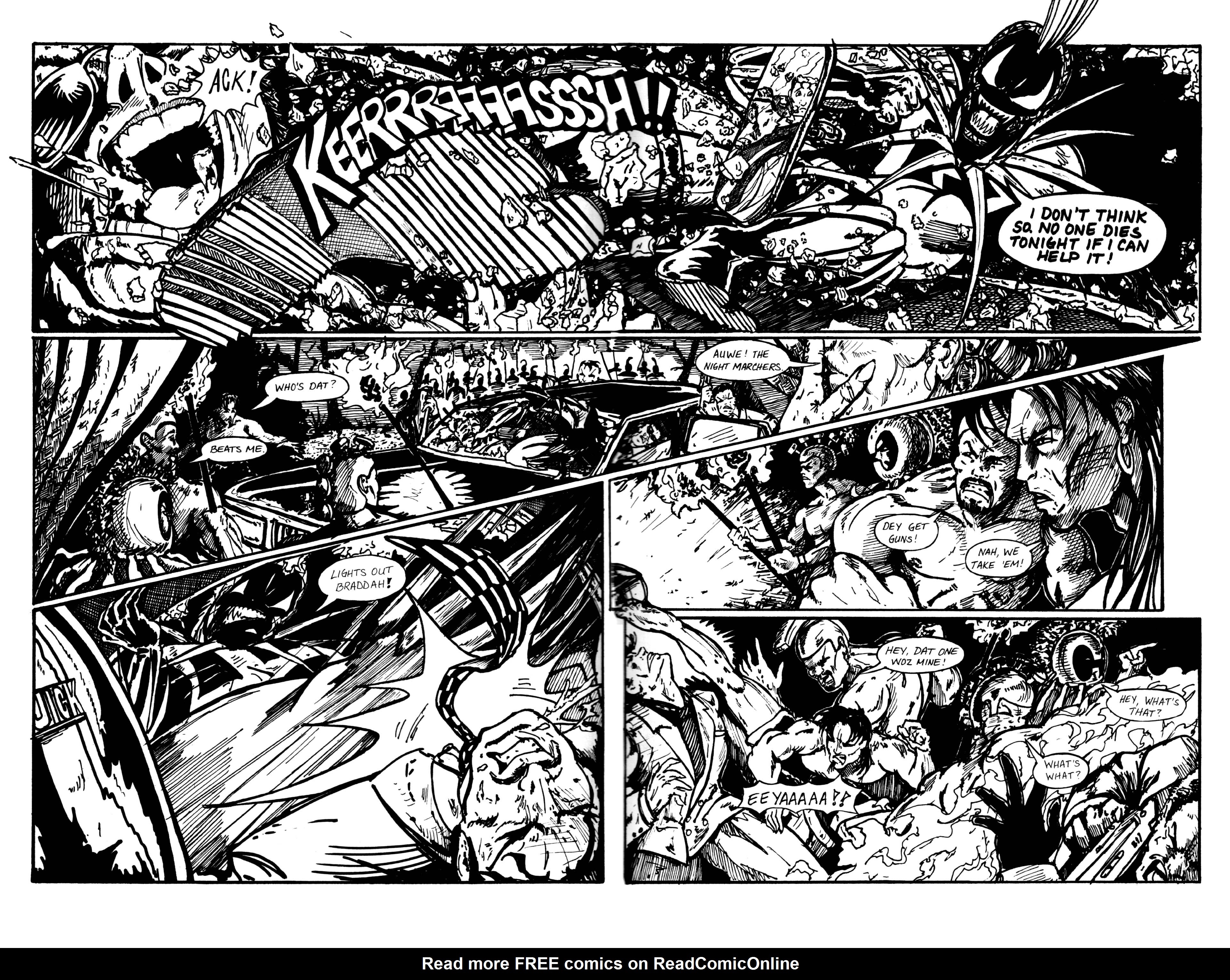 Read online Pineapple Man comic -  Issue #1 - 14