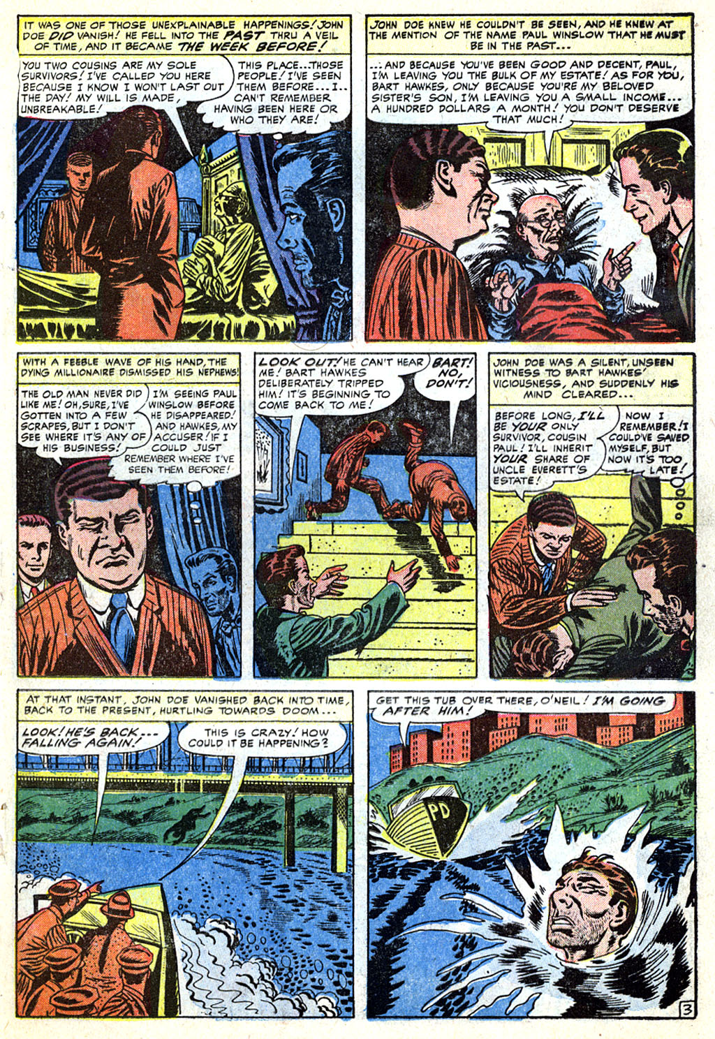 Read online Mystic (1951) comic -  Issue #60 - 15