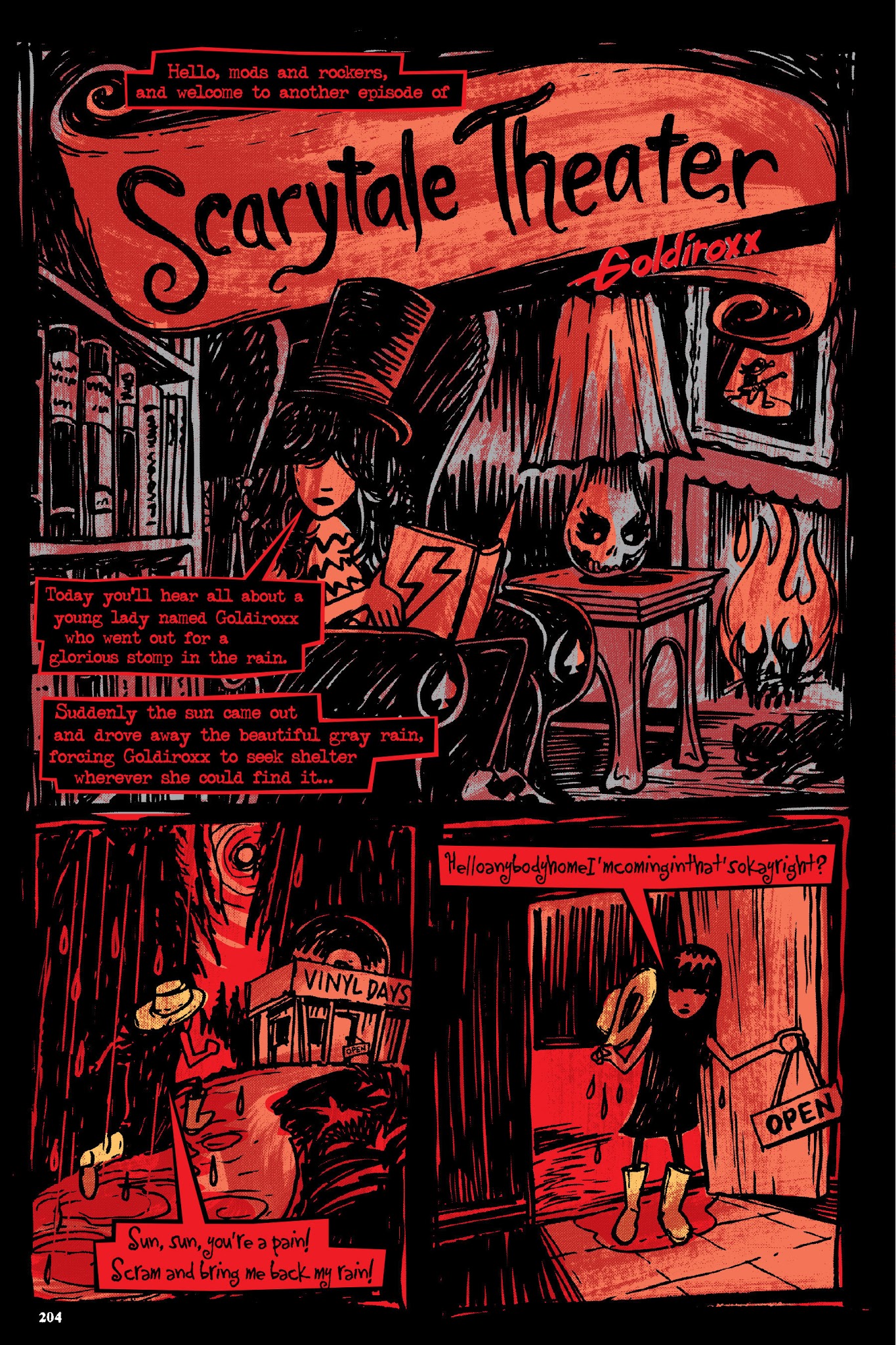 Read online The Complete Emily The Strange: All Things Strange comic -  Issue # TPB - 196