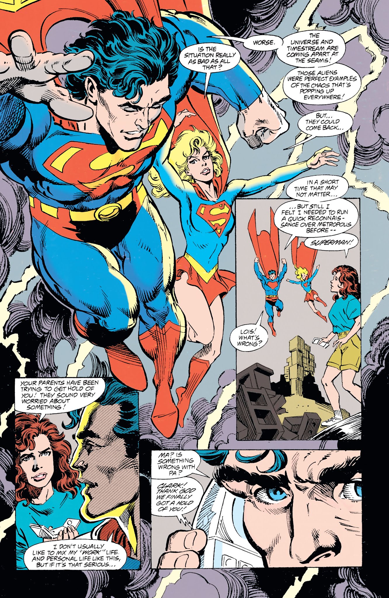 Read online Superman: Zero Hour comic -  Issue # TPB (Part 1) - 33