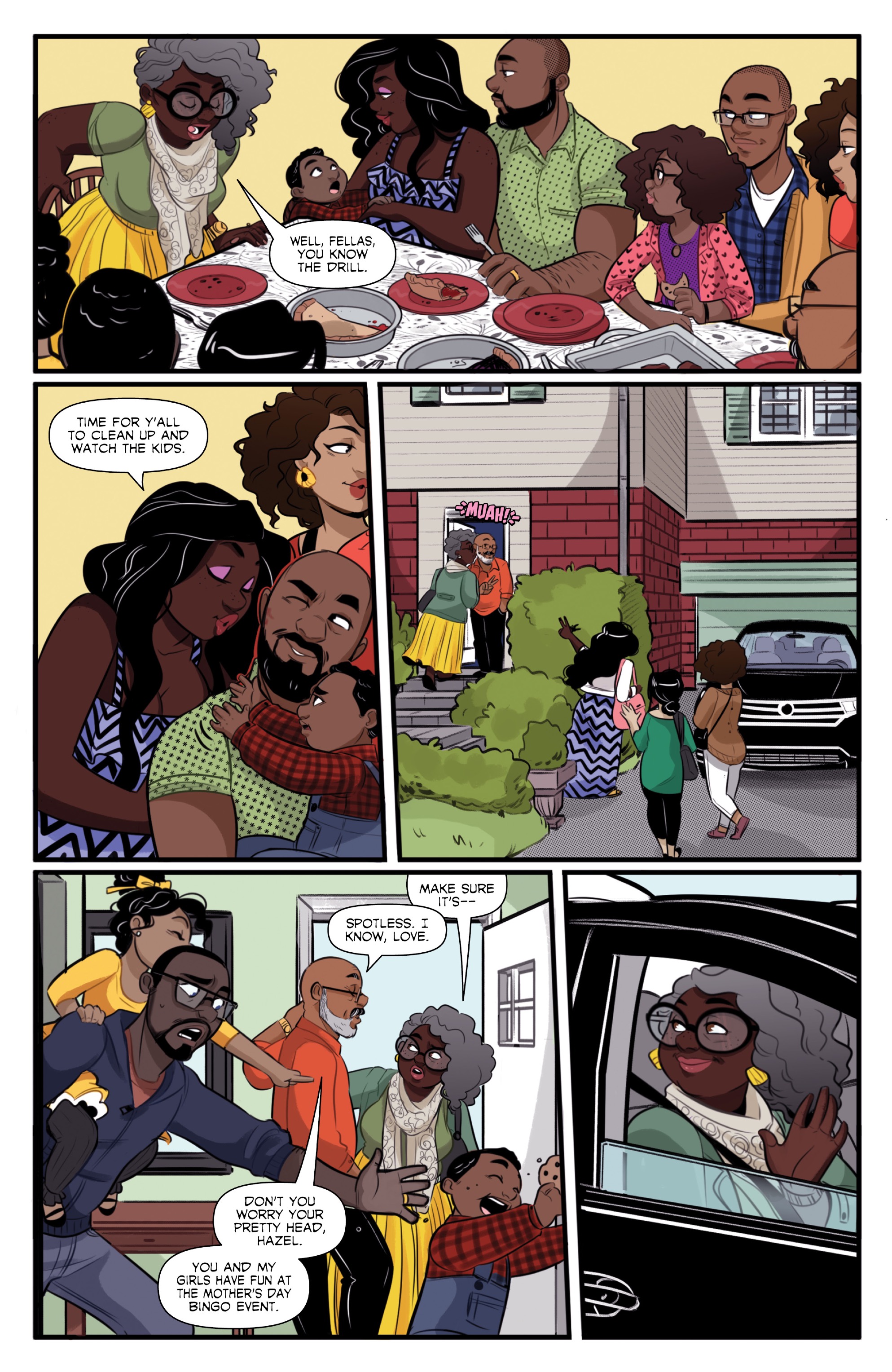 Read online Bingo Love comic -  Issue # TPB - 32
