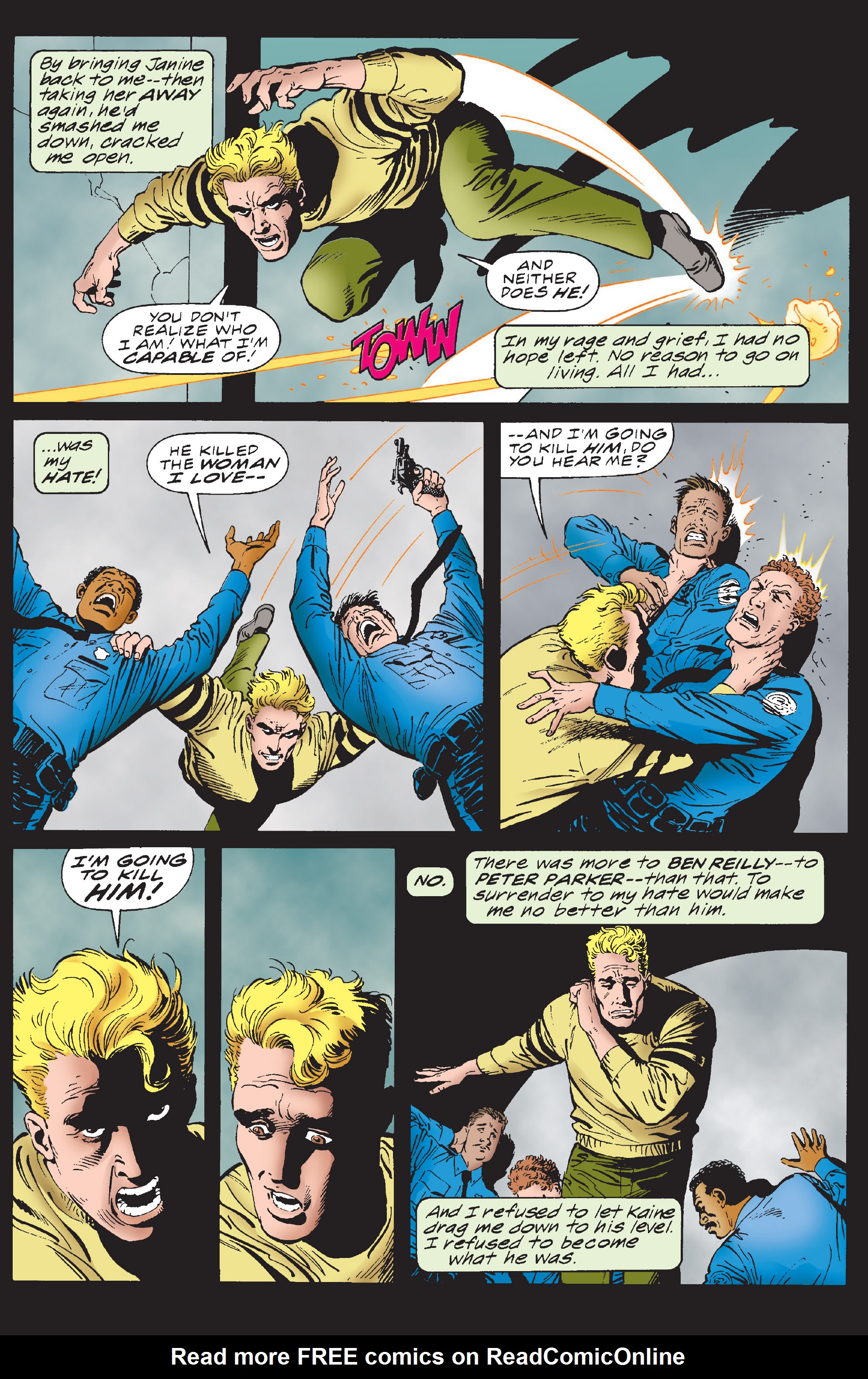 Read online The Amazing Spider-Man: The Complete Ben Reilly Epic comic -  Issue # TPB 4 - 302