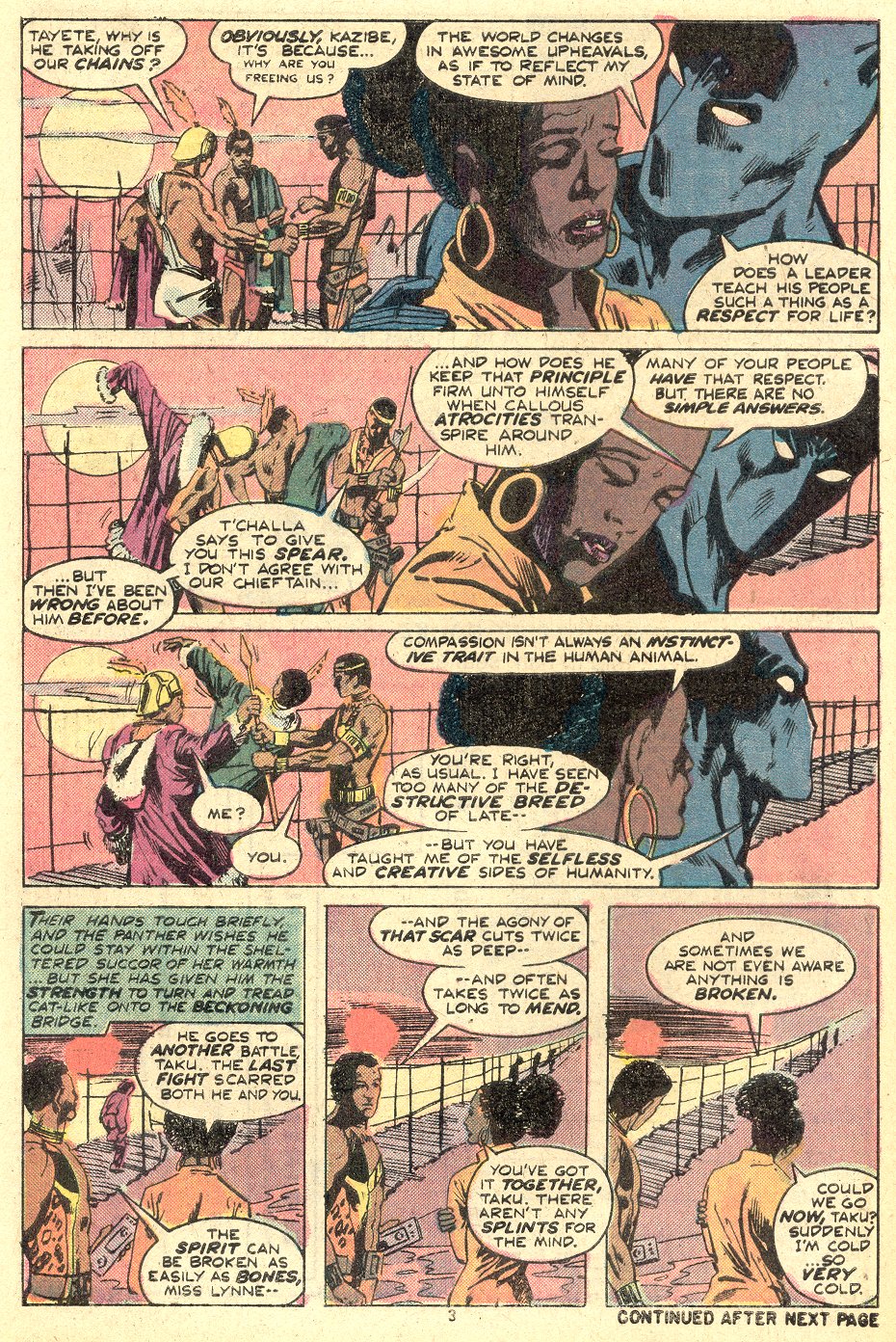 Read online Jungle Action (1972) comic -  Issue #12 - 5