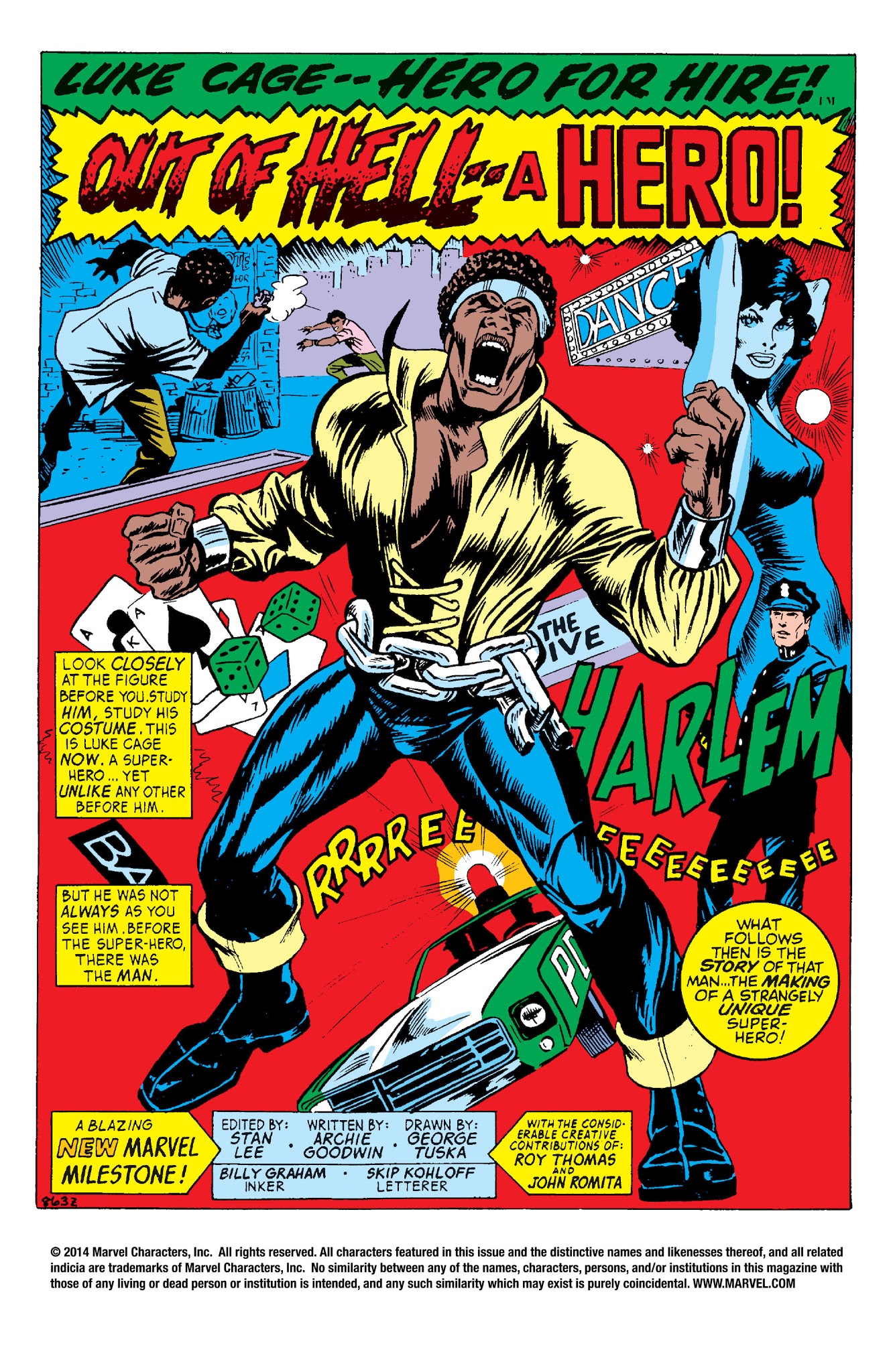 Read online New Avengers: Luke Cage comic -  Issue # TPB - 102