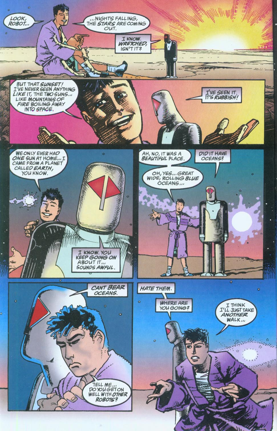 Read online Hitchhiker's Guide to the Galaxy comic -  Issue #3 - 14