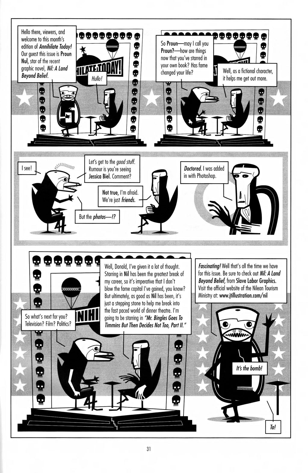 Read online Rex Libris comic -  Issue #1 - 33