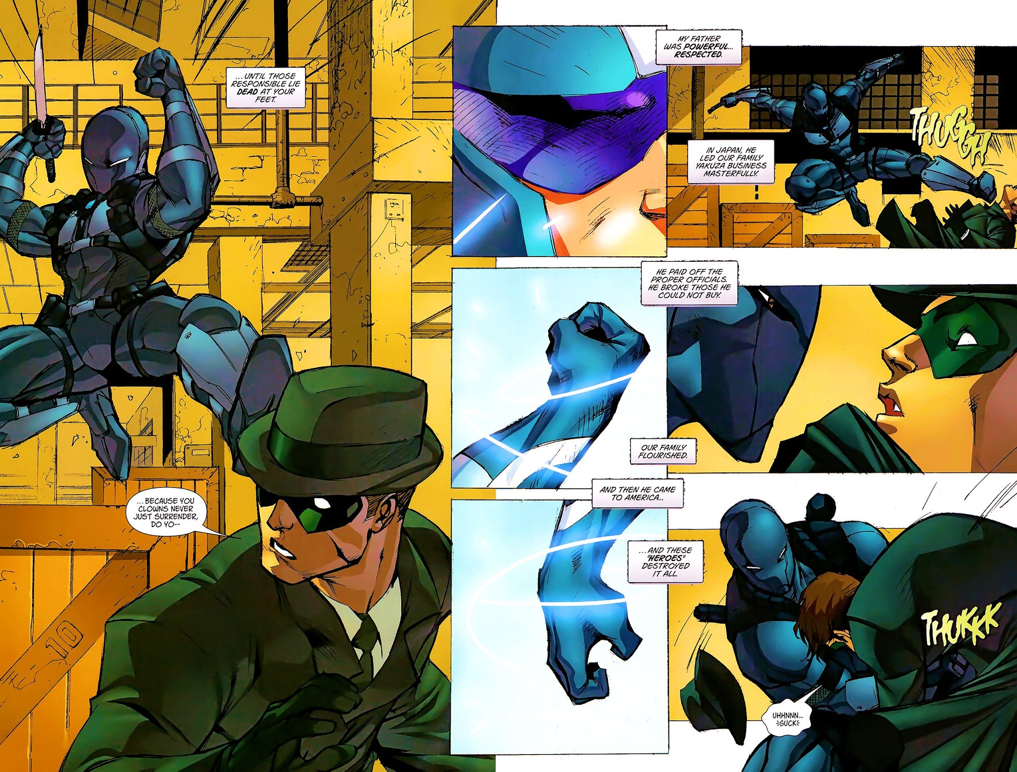 Read online Kato comic -  Issue #1 - 4