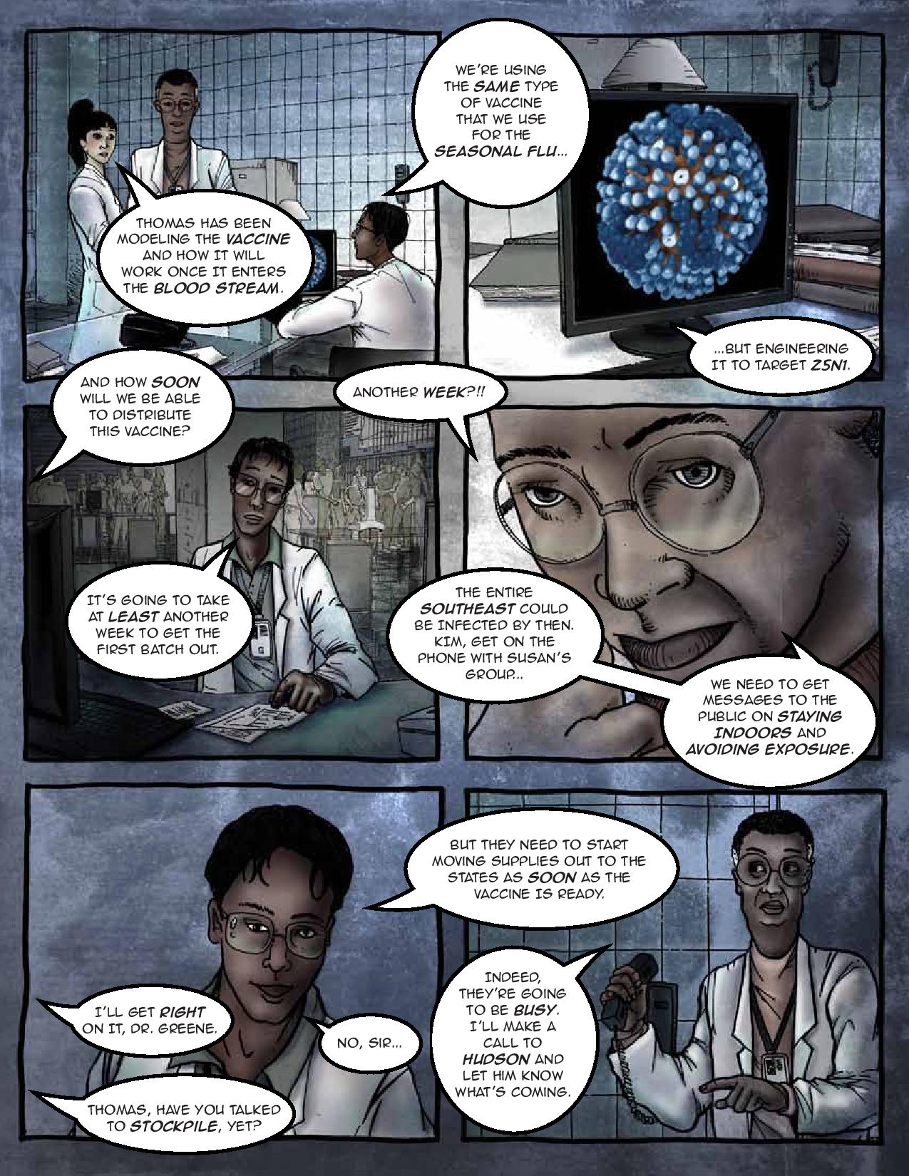 Read online Preparedness 101: A Zombie Pandemic comic -  Issue # Full - 20