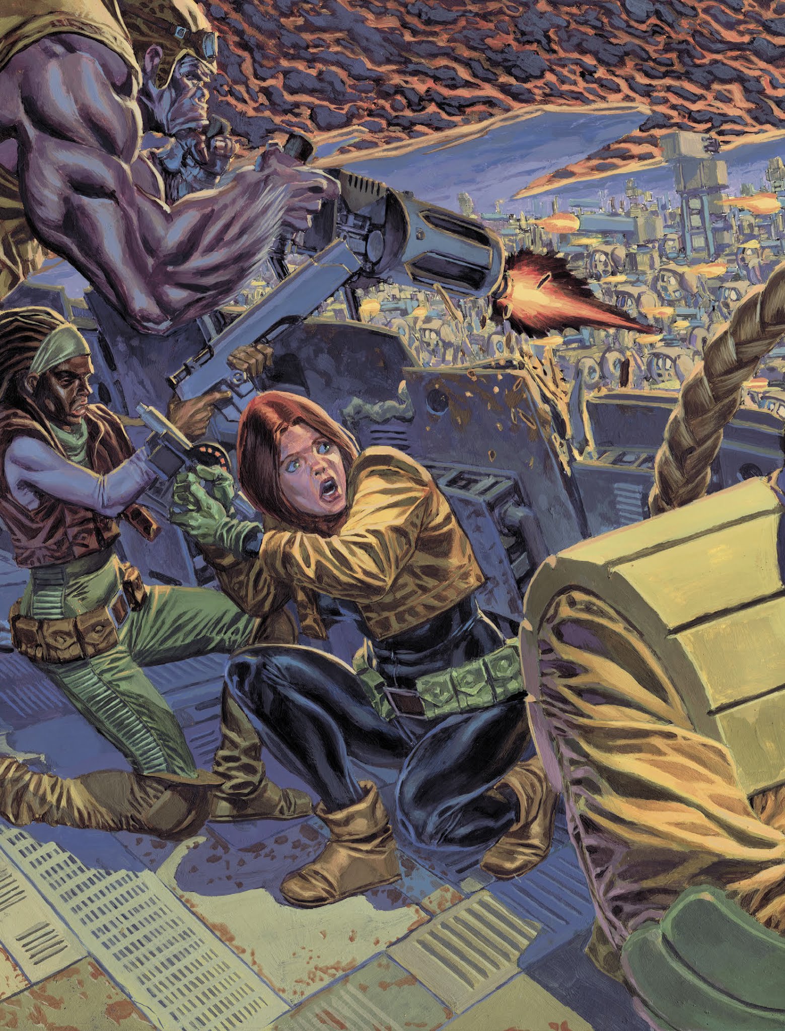 Read online Judge Dredd Megazine (Vol. 5) comic -  Issue #402 - 64