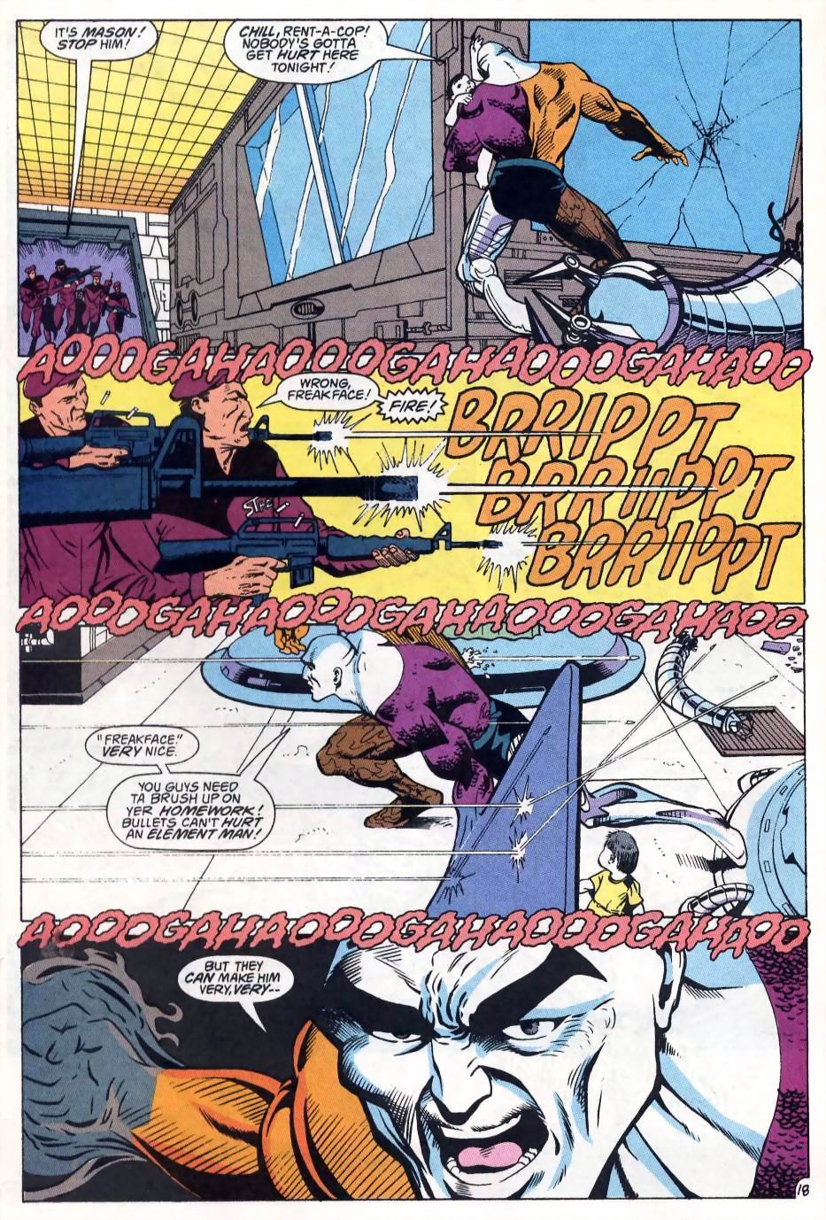 Read online Metamorpho (1993) comic -  Issue #1 - 19