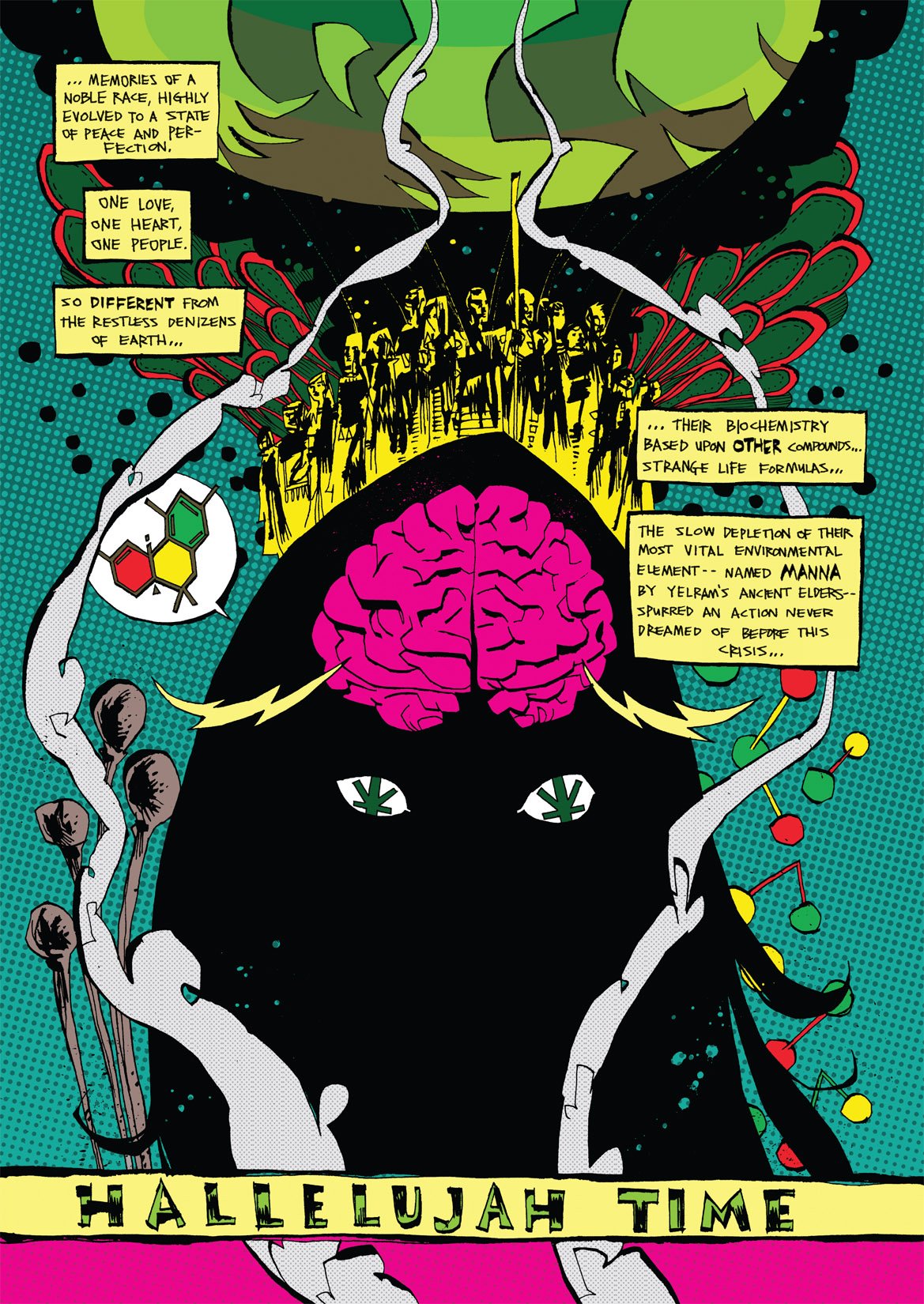 Read online Marijuanaman comic -  Issue # Full - 10