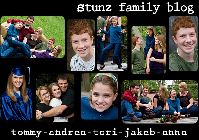 stunz family blog