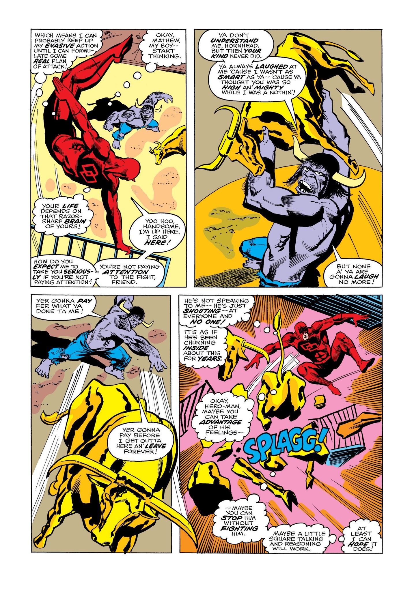 Read online Marvel Masterworks: Daredevil comic -  Issue # TPB 12 (Part 2) - 99