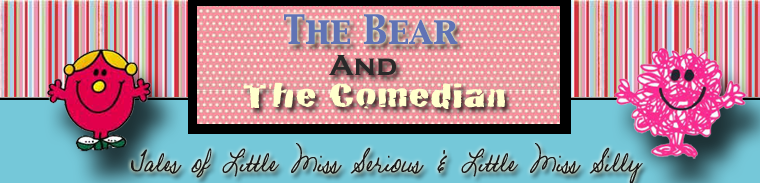 The Bear And The Comedian (parenting after loss)