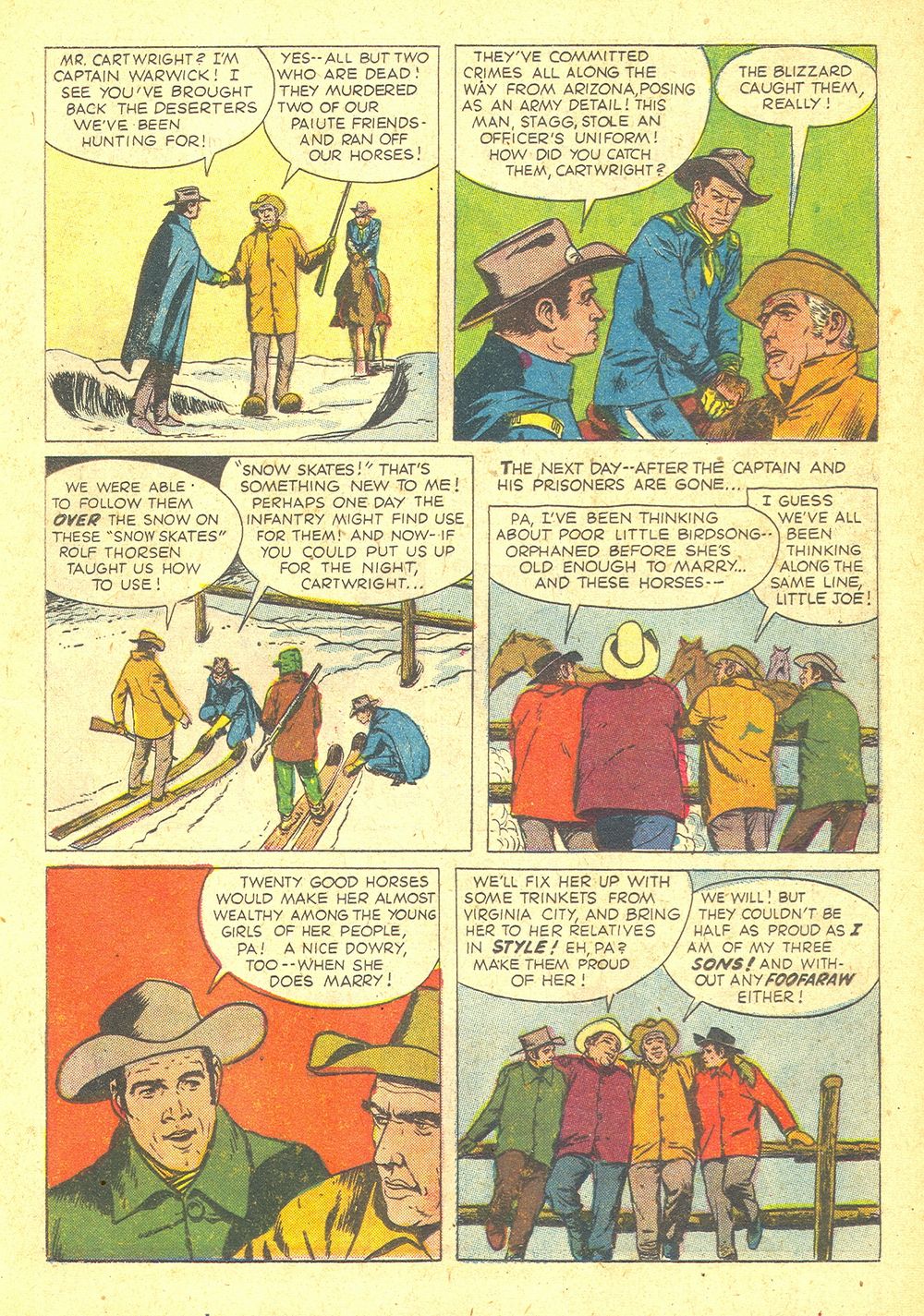 Read online Four Color Comics comic -  Issue #1221 - 17