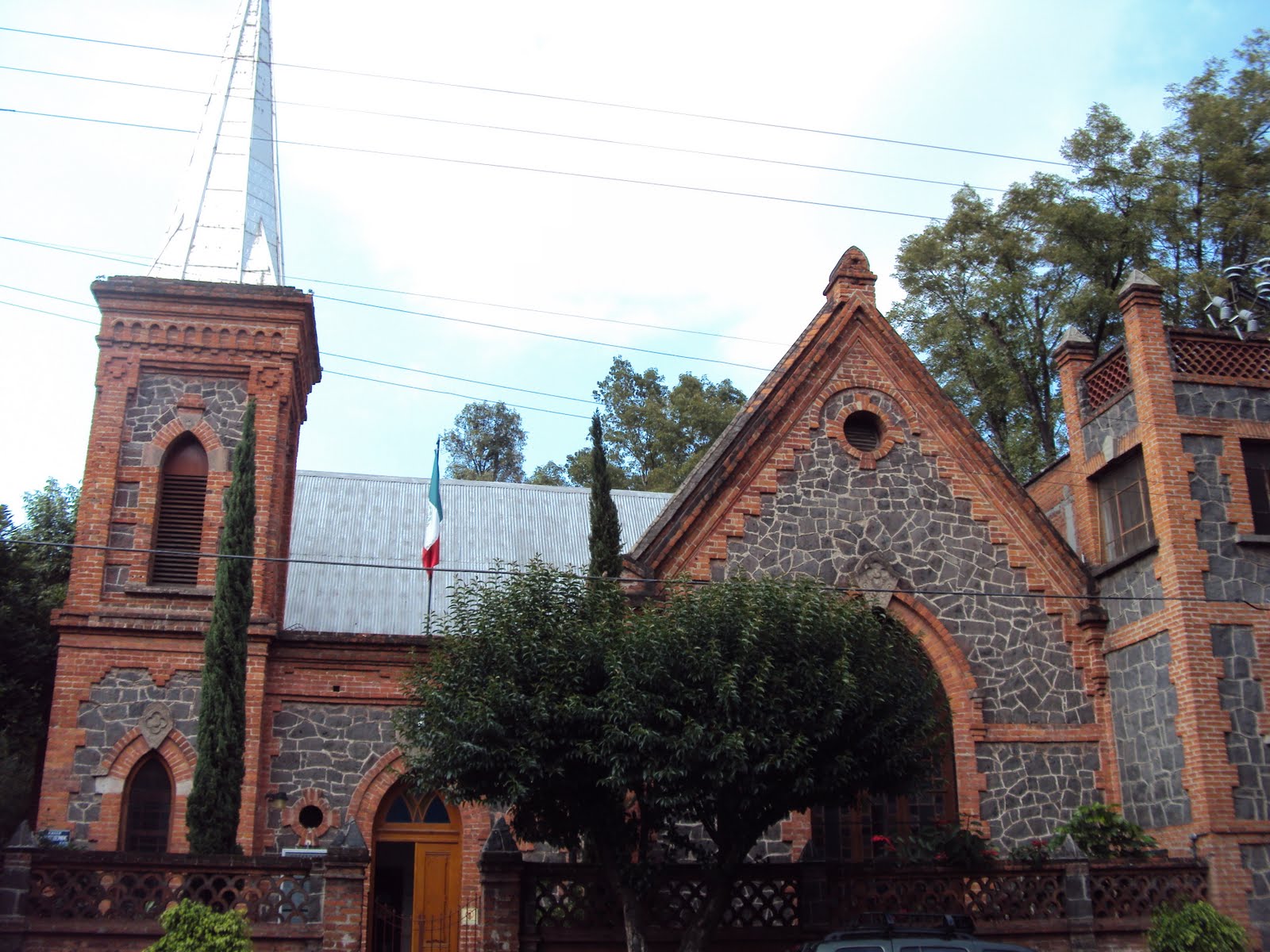 Instantáneas de la Ciudad: Iglesia Gethsemaní (H. Presbiterio Centro ...