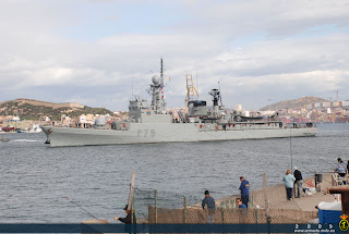 El patrullero “Vencedora” finaliza la participación española en el dispositivo de vigilancia marítima en Líbano
