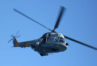 El Ejército del Aire participa en el Ejercicio Seaborder 09.