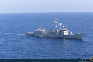 La fragata “Navarra” se une a la lucha contra la piratería en aguas de Somalia.