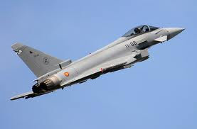 España suspende los vuelos del Eurofighter junto a Alemania y Reino Unido por problemas en los sistemas de eyección.