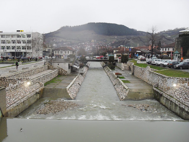 Novi Pazar opstinapark centar