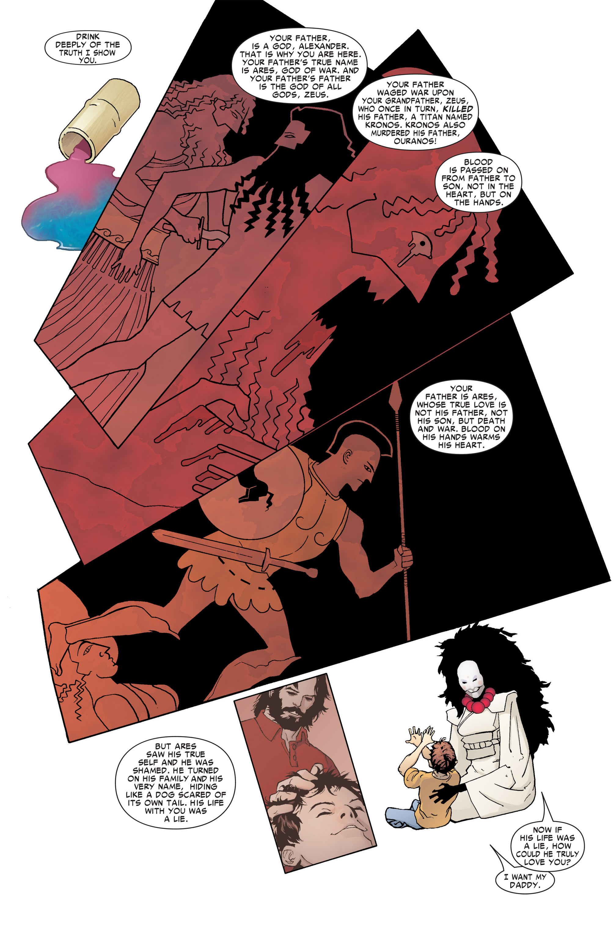 Read online Ares comic -  Issue #2 - 19