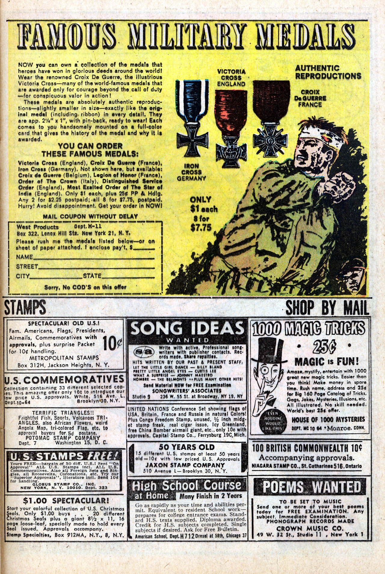 Read online Strange Tales (1951) comic -  Issue #127 - 25