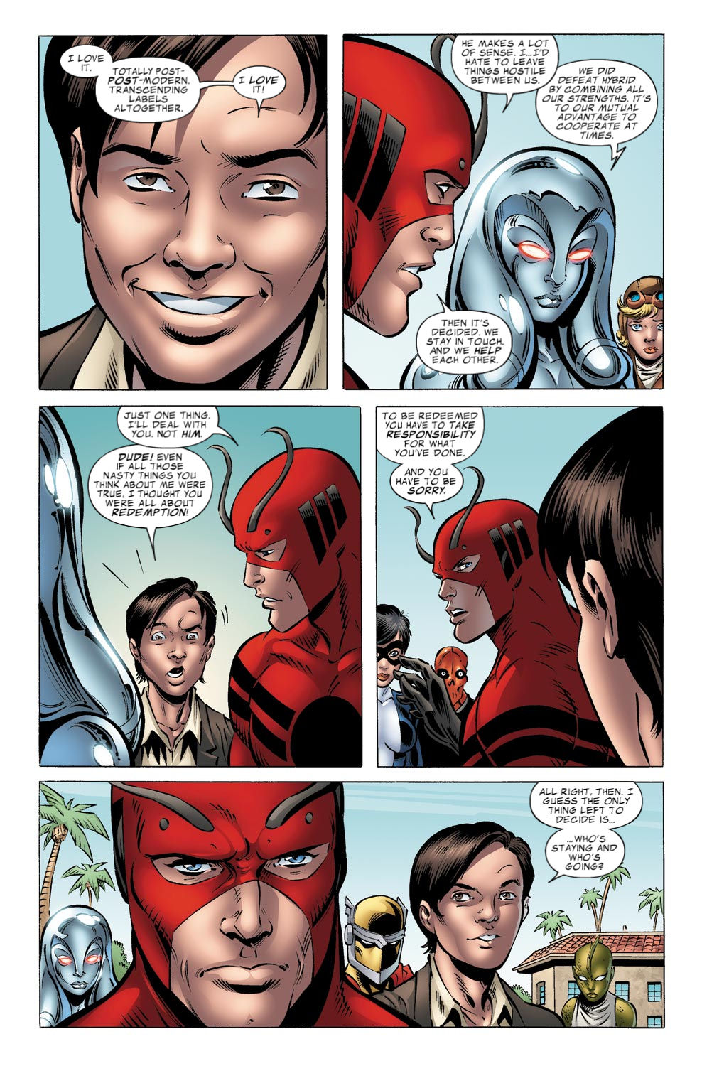 Read online Avengers Academy comic -  Issue #26 - 18