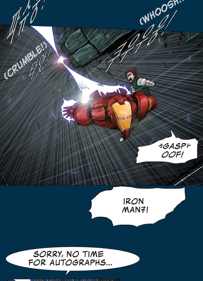 Read online Avengers: Electric Rain Infinity Comic comic -  Issue #4 - 20