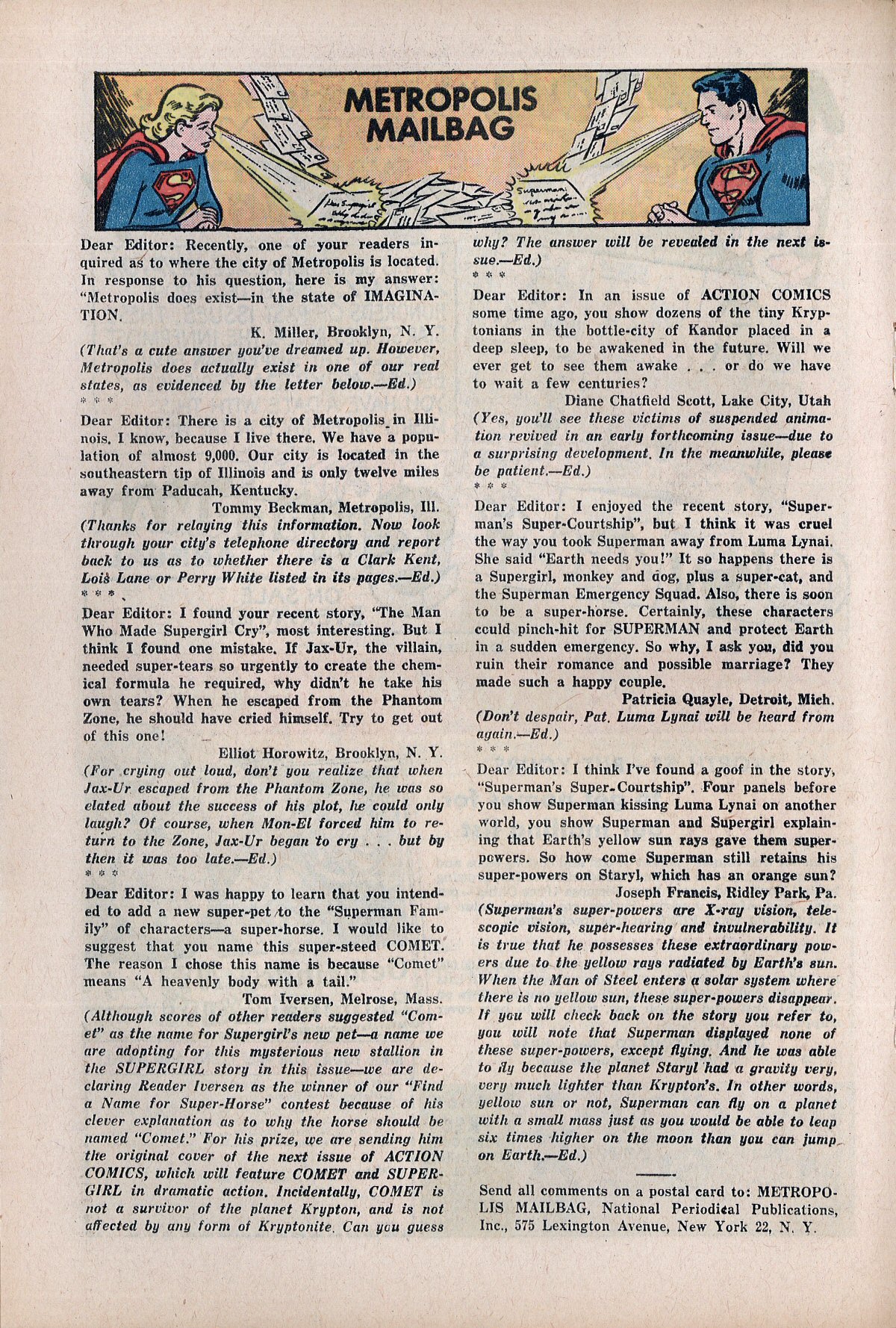 Read online Action Comics (1938) comic -  Issue #292 - 18