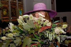 nicole with decor