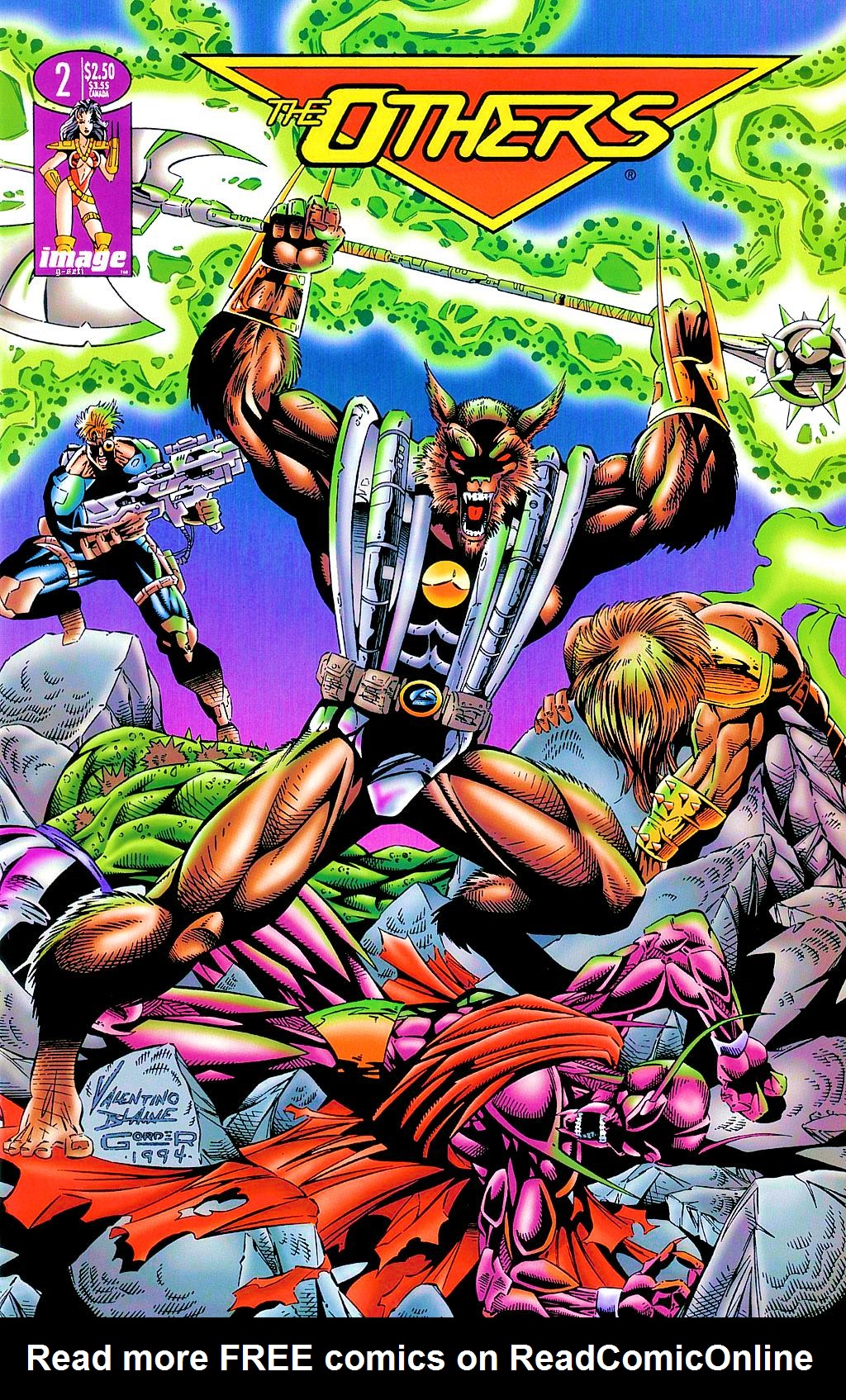 Read online The Others comic -  Issue #2 - 1