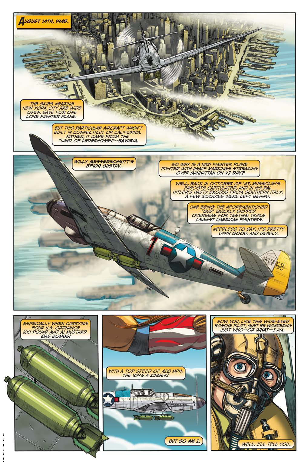 Read online Liberty Comics comic -  Issue #0 - 3