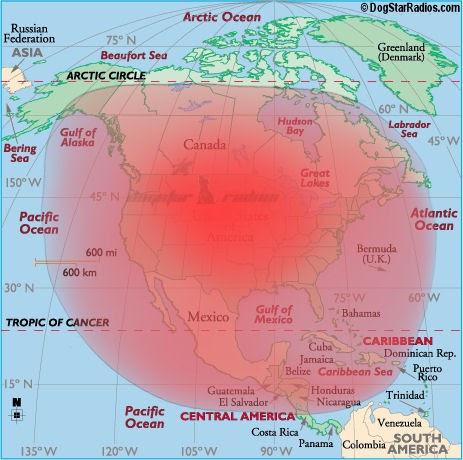 Sirius & XM Satellite Radio Coverage Map?