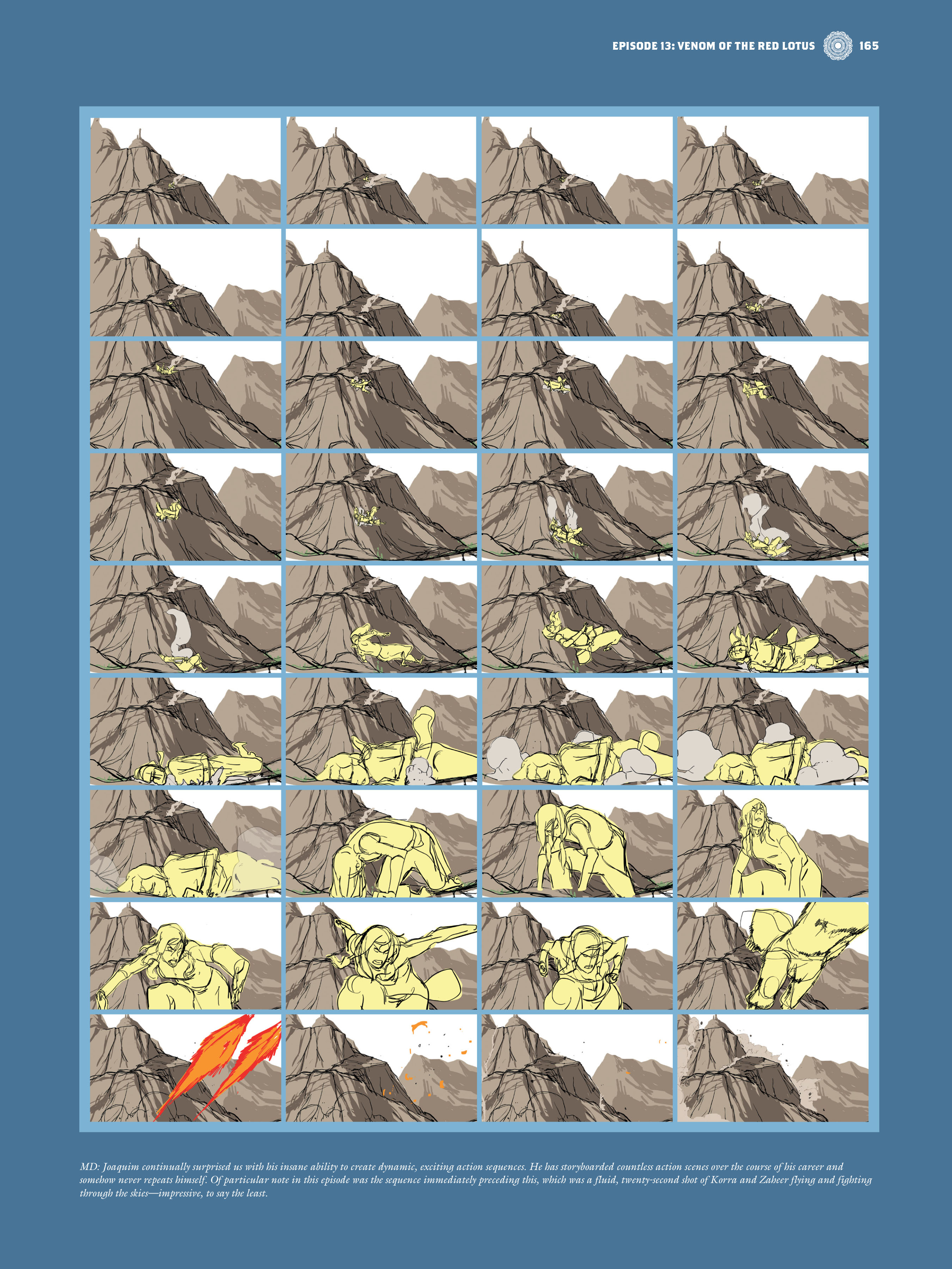 Read online The Legend of Korra: The Art of the Animated Series comic -  Issue # TPB 3 - 166