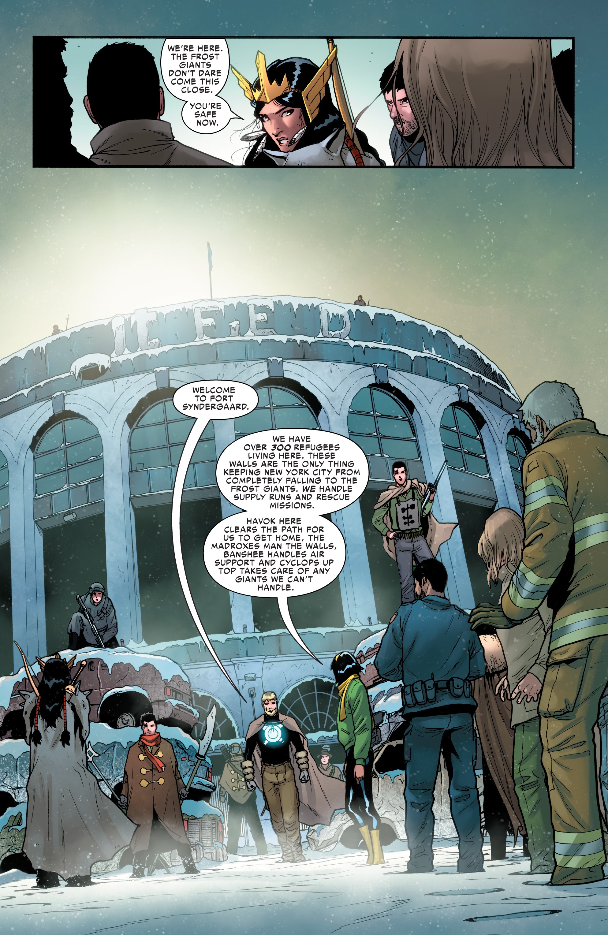 Read online War of the Realms: Uncanny X-Men comic -  Issue #2 - 12