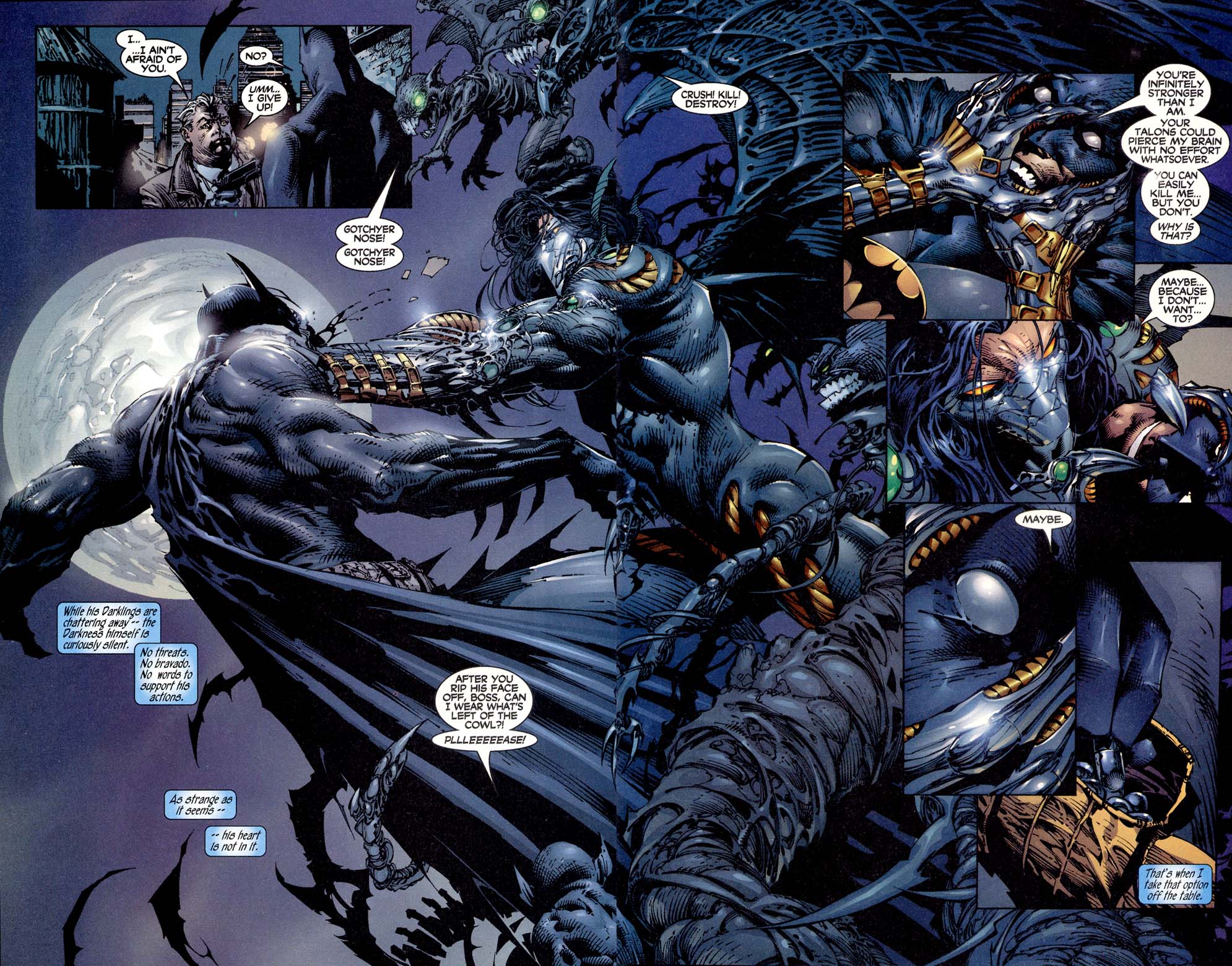 Read online The Darkness/Batman comic -  Issue # Full - 25