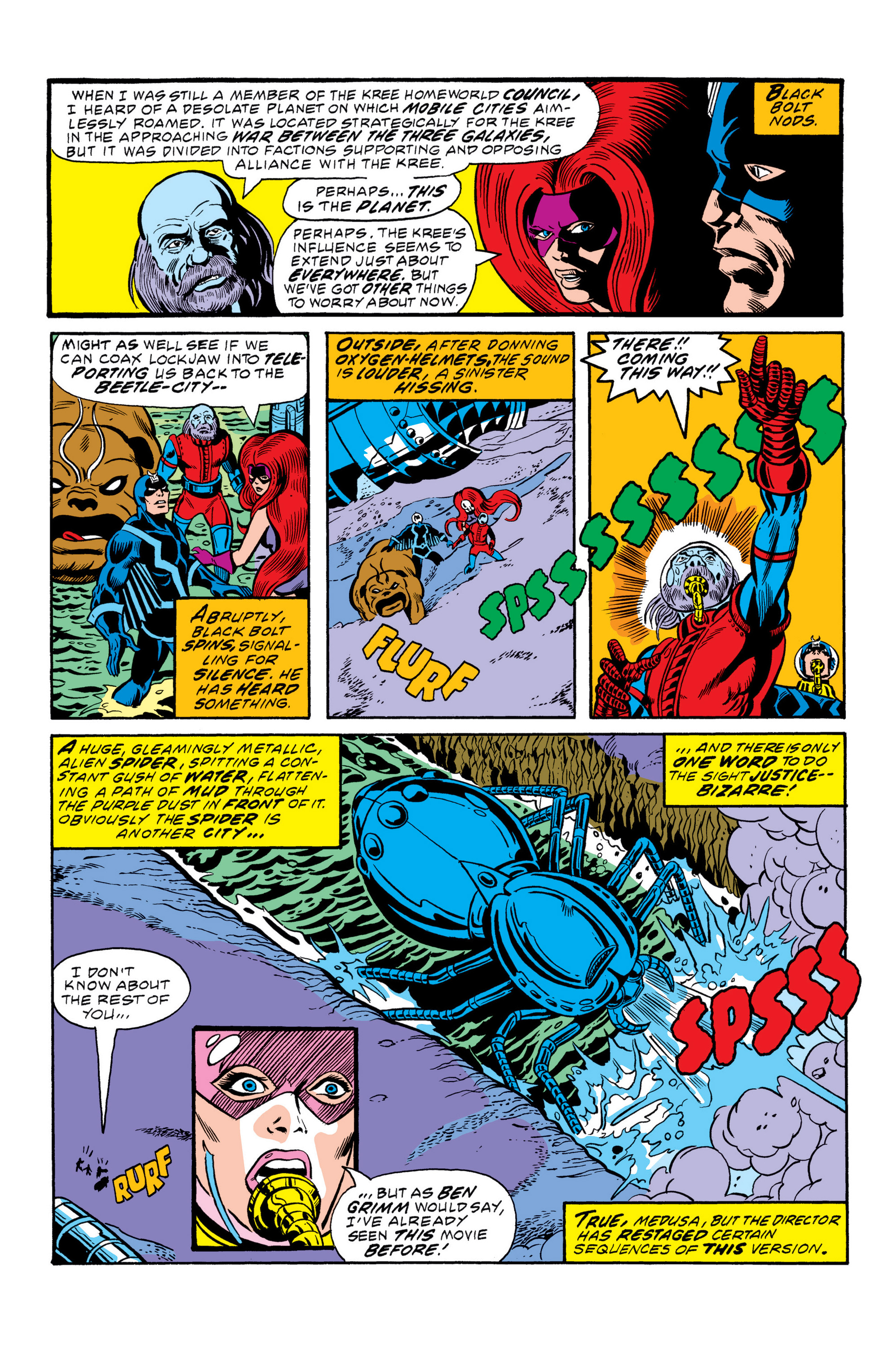 Read online Marvel Masterworks: The Inhumans comic -  Issue # TPB 2 (Part 2) - 41