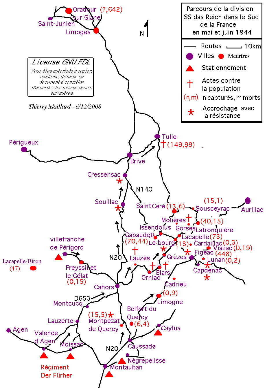 Historine Remember OradoursurGlane