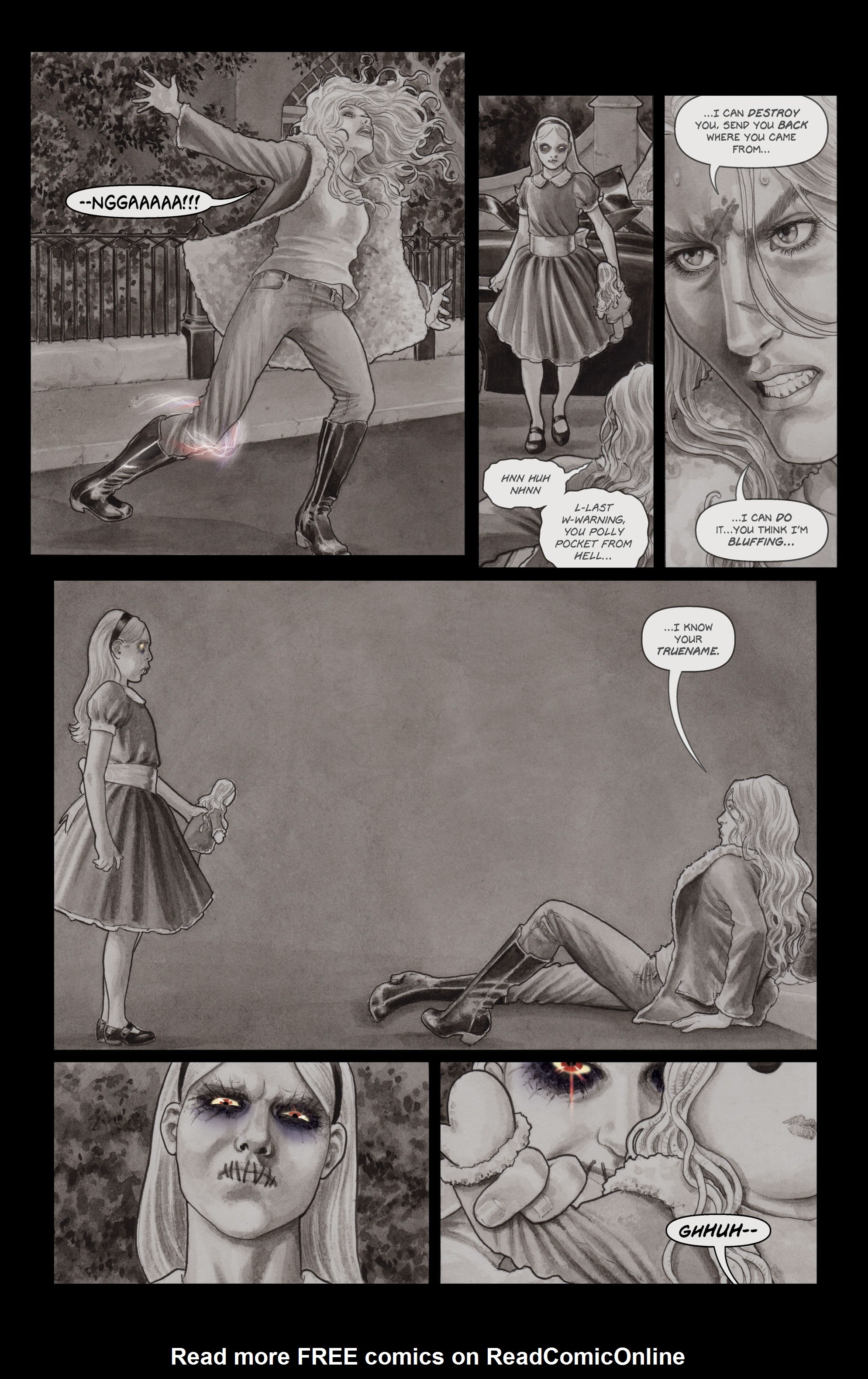 Read online Black Magick comic -  Issue #14 - 7