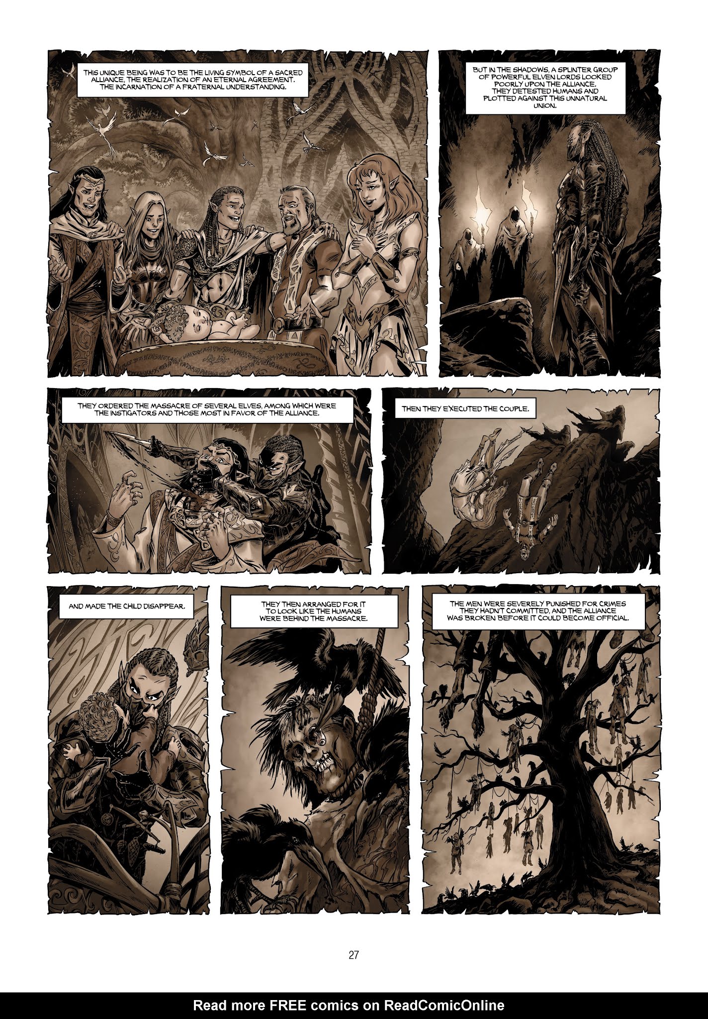 Read online Elves comic -  Issue #19 - 27