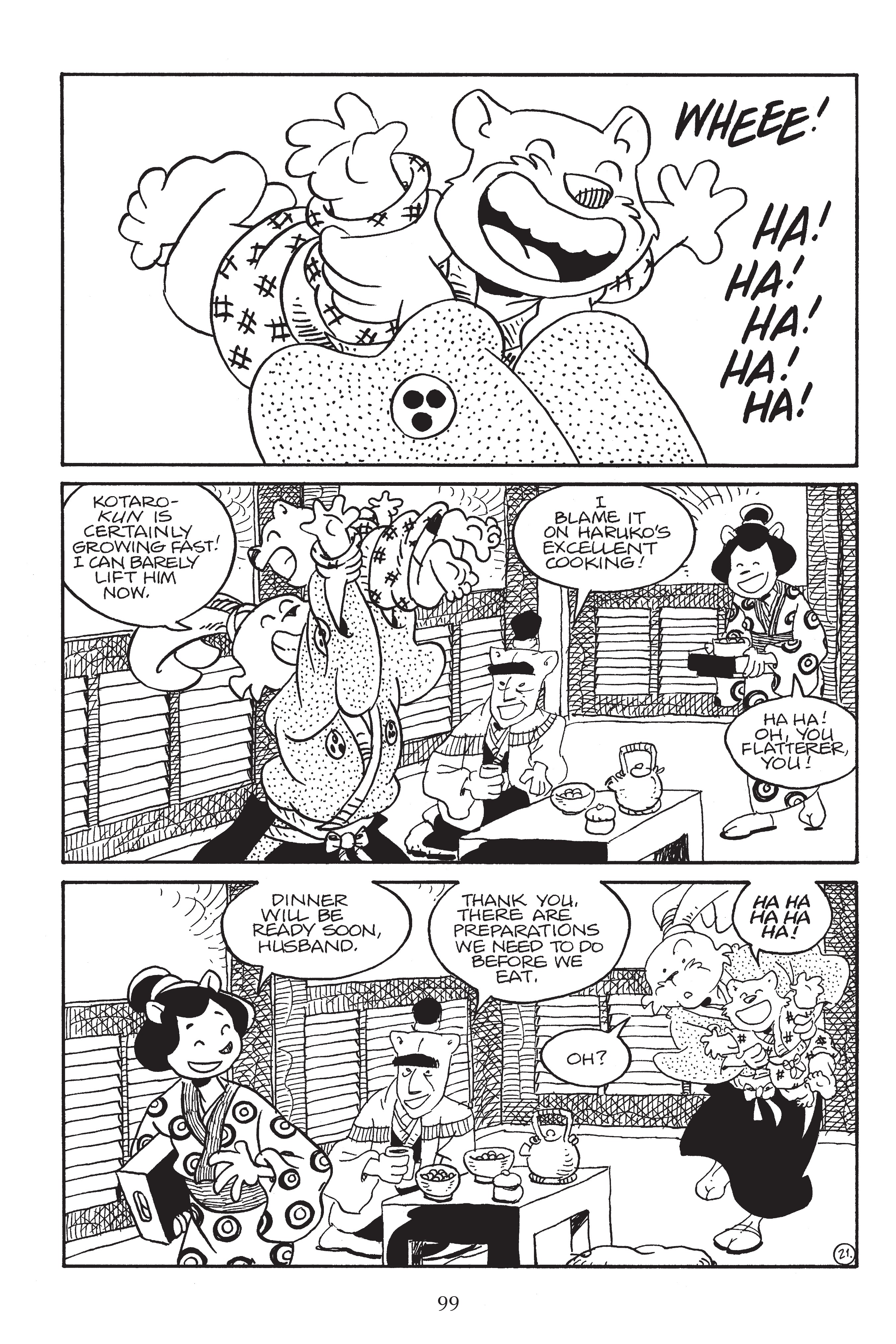 Read online Usagi Yojimbo: The Hidden comic -  Issue # _TPB (Part 1) - 98