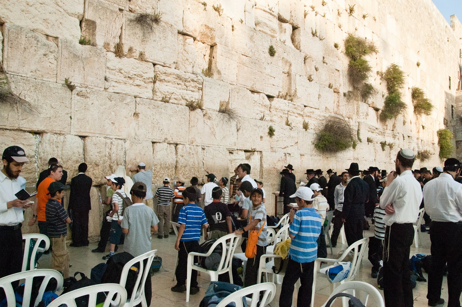 Musings of a Pilgrim The Western Wall