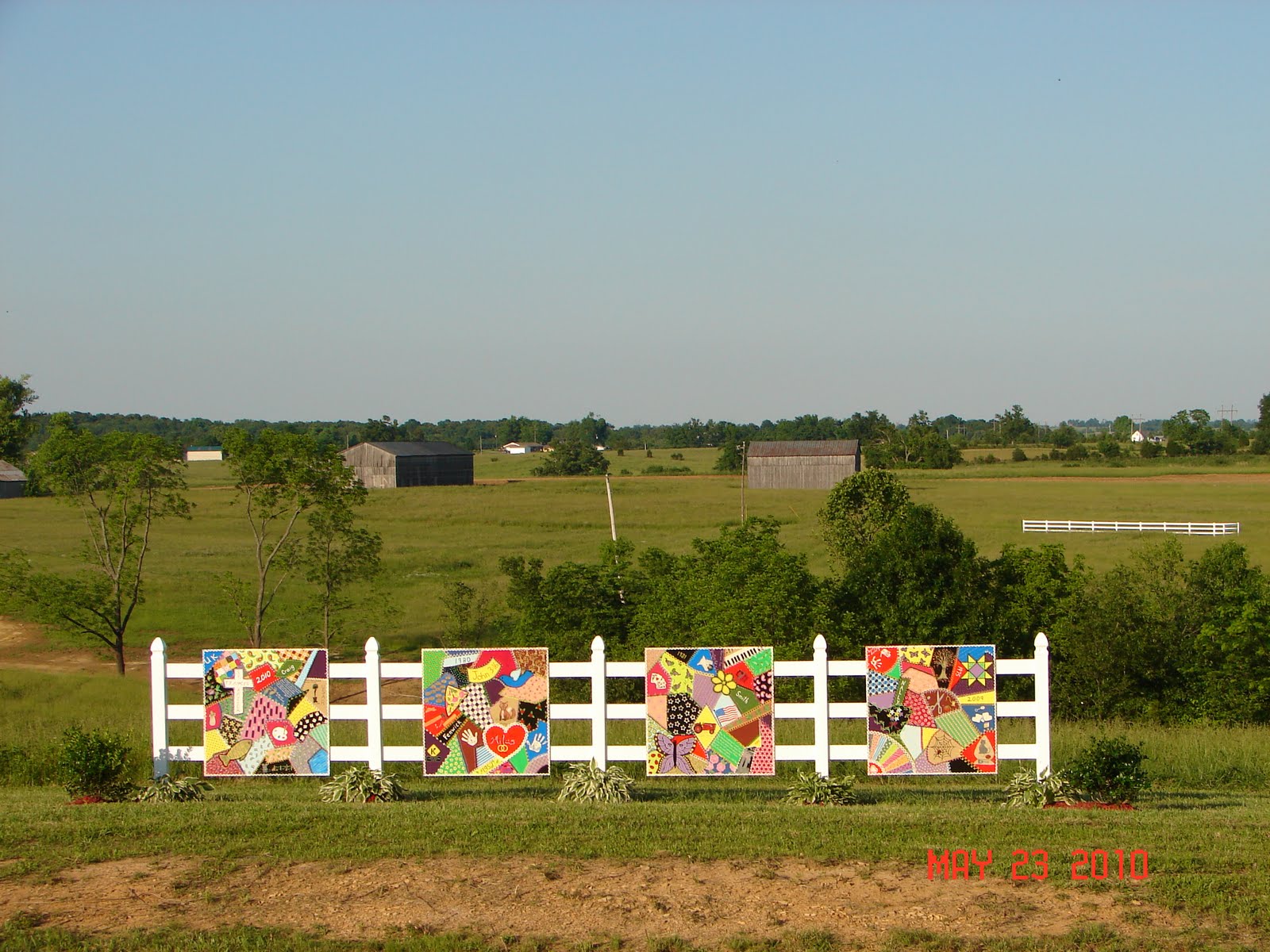 Barn Quilts and the American Quilt Trail Crazy in Kentucky
