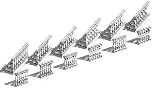 Revit OpEd: Concrete Balusters and Railing