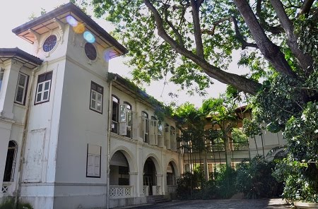 to my busybody corner... Alkaff Mansion the past, the